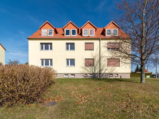 Wohnung zur Miete 621 € 3 Zimmer 69 m² 1. Geschoss Straße des NAW 1 Wyhra Borna 04552