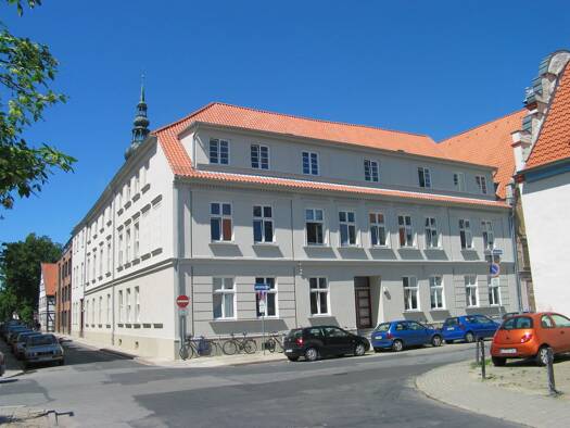 WG-Zimmer zur Miete 245 € 16 m² frei ab sofort Baderstraße 3, 3a Innenstadt Greifswald 17489