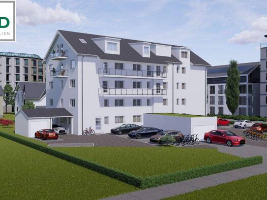 Wohnung zum Kauf - Erstbezug 592.035 € 3 Zimmer 81,7 m² 2. Geschoss Markt Schwaben 85570