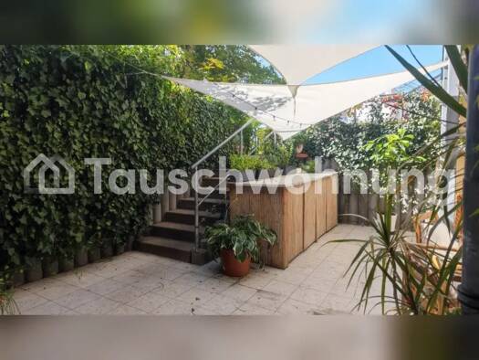 Terrassenwohnung zur Miete Tauschwohnung 530 € 2 Zimmer 69 m² EG Paulusviertel Halle (Saale) 06114