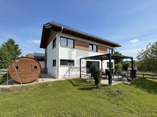 Einfamilienhaus zum Kauf 860.000 € 10 Zimmer 210 m² 1.786 m² Grundstück Unterkammlach Kammlach 87754