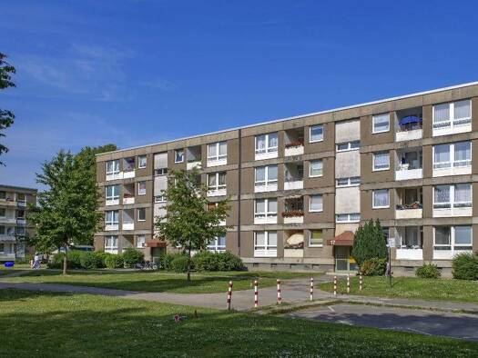 Wohnung zur Miete 809 € 5,5 Zimmer 87,9 m² 1. Geschoss frei ab 20.03.2026 Simmelweg 19 Scharnhorst Dortmund 44328