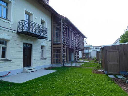 Terrassenwohnung zum Kauf - Erstbezug provisionsfrei 893.665 € 3 Zimmer 77,7 m² EG frei ab sofort Oberföhringer Straße 216 Bogenhausen München 81925