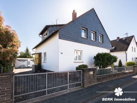 Mehrfamilienhaus zum Kauf 469.000 € 7 Zimmer 133,1 m² 763 m² Grundstück Babenhausen Babenhausen 64832