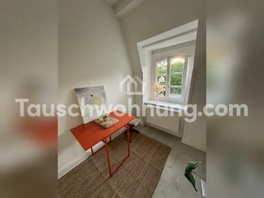 Wohnung zur Miete Tauschwohnung 590 € 1,5 Zimmer 41 m² 4. Geschoss Niendorf Hamburg 20354