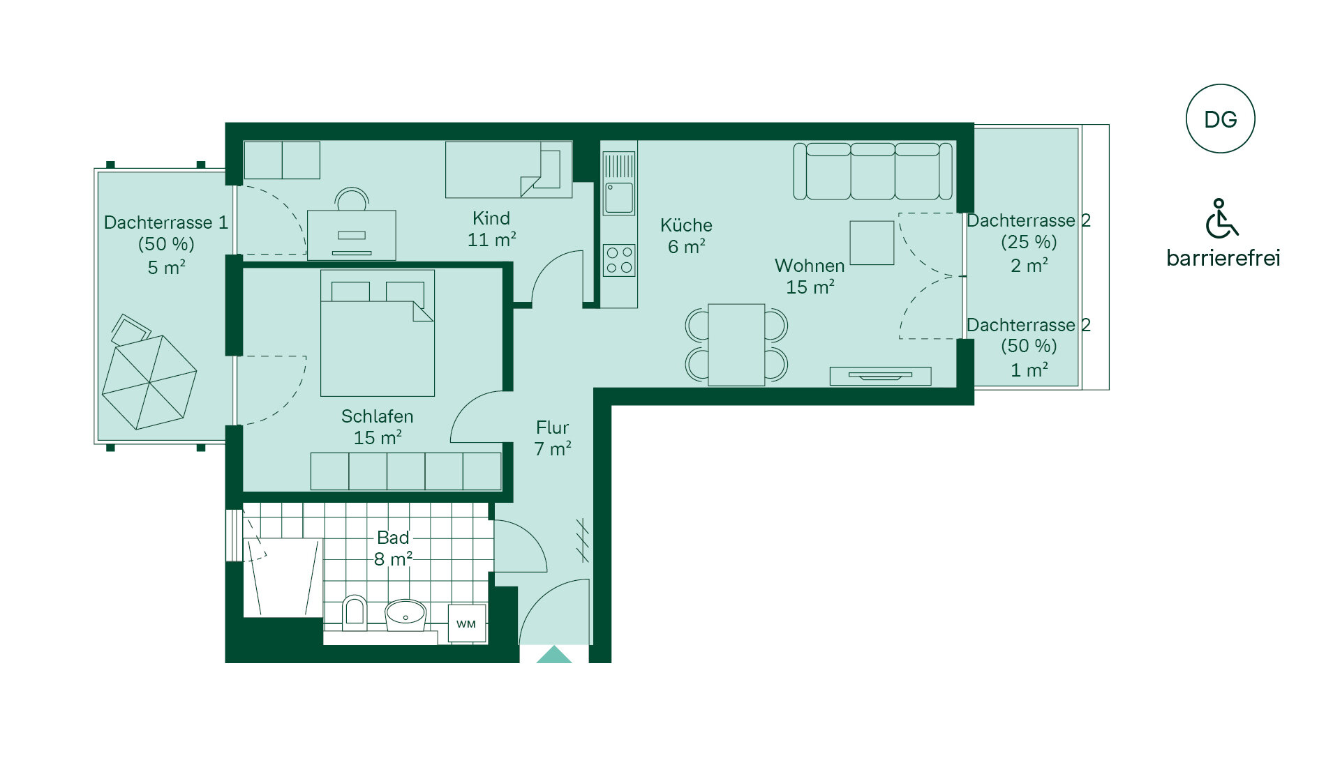 Wohnung zum Kauf provisionsfrei 449.900 € 3 Zimmer 69,5 m²<br/>Wohnfläche 4.<br/>Geschoss ab sofort<br/>Verfügbarkeit Lilli-Marx-Straße 14-20 Benrath Düsseldorf 40597