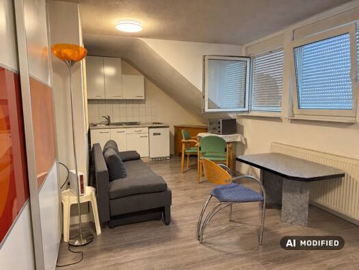Wohnung zum Kauf 136.000 € 1 Zimmer 32 m² 3. Geschoss Östringen Östringen 76684