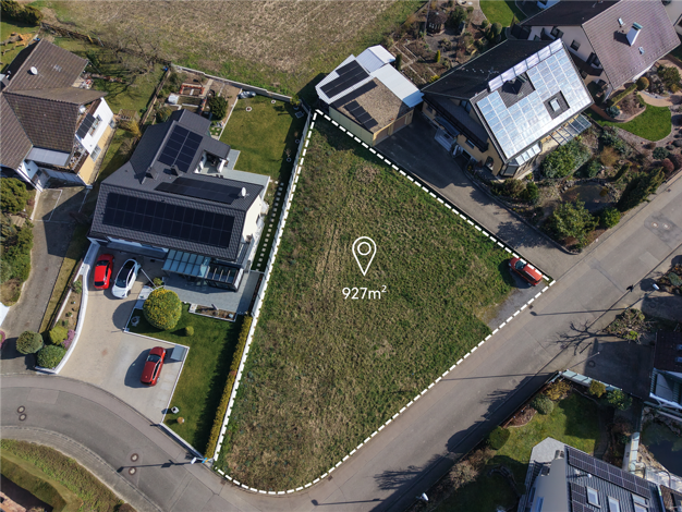 Grundstück zum Kauf provisionsfrei 389.340 € 927 m² Grundstück Münchbergstraße 5 Heidelsheim Bruchsal 76646