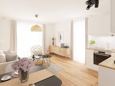 Wohnung zum Kauf - Neubau provisionsfrei 209.800 € 2 Zimmer 52,1 m² 1. Geschoss frei ab sofort Hermann-Rosenstock-Weg 1 Winz-Baak Hattingen 45529