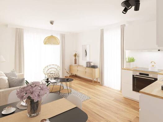 Wohnung zum Kauf - Neubau provisionsfrei 209.800 € 2 Zimmer 52,1 m² 1. Geschoss frei ab sofort Hermann-Rosenstock-Weg 1 Winz-Baak Hattingen 45529