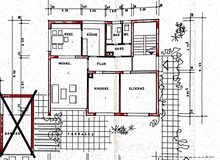 Mehrfamilienhaus zum Kauf 455.000 € 8 Zimmer 157,2 m² 1.585 m² Grundstück Kapfenhardter Straße 15 Salmbach Engelsbrand 75331