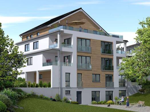 Wohnung zur Miete - Erstbezug 2.320 € 4,5 Zimmer 126,1 m² EG frei ab sofort Körschstr. 8 Plieningen Stuttgart 70599