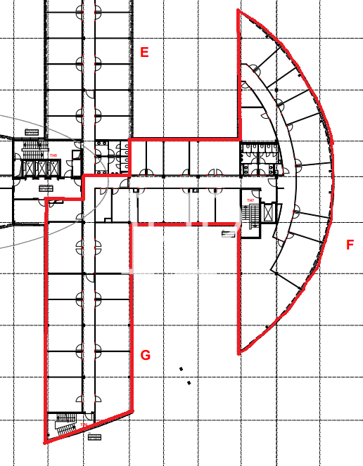 Büro-/Praxisfläche zur Miete 16 € 2.114,3 m²<br/>Bürofläche ab 1.228,2 m²<br/>Teilbarkeit Winterhude Hamburg 22297