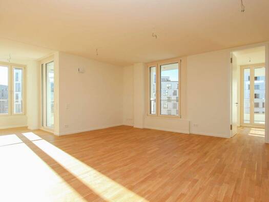 Wohnung zur Miete 1.849 € 2 Zimmer 76,6 m² 2. Geschoss frei ab 01.04.2026 Memminger Platz 4 Moosach München 80997