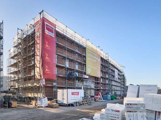 Wohnung zum Kauf - Neubau provisionsfrei 430.000 € 3 Zimmer 85,3 m² 1. Geschoss St. Lorenz Süd Lübeck 23558