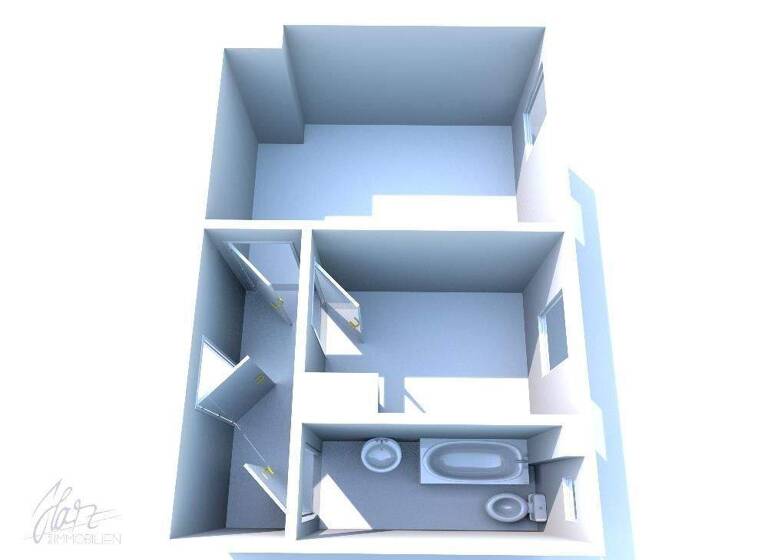 Studio zur Miete 170 € 1 Zimmer 25,5 m² Ring der Einheit 4 Röderau-Bobersen Röderau 01619