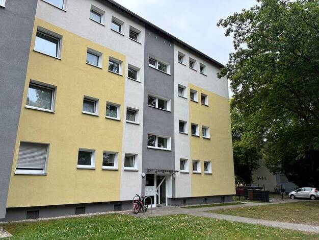 Wohnung zur Miete 640 € 3 Zimmer 71,2 m² 2. Geschoss frei ab 24.07.2025 Paul-Ronczka-Str. 16 MSA-Siedlung Dortmund 44328