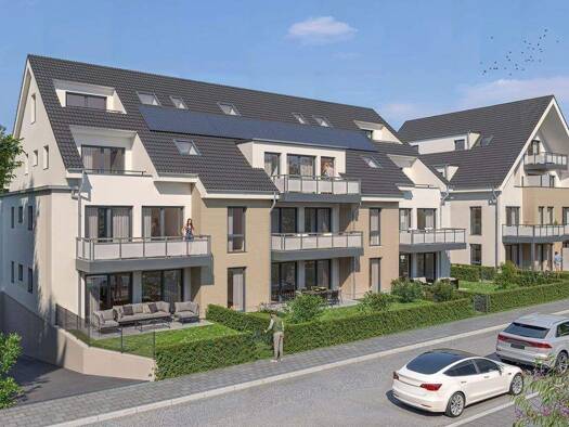 Wohnung zum Kauf - Erstbezug provisionsfrei 575.500 € 4 Zimmer 105,8 m² 3 Geschosse frei ab 31.03.2028 Hösel Ratingen 40883