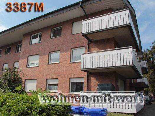Wohnung zur Miete 450 € 2 Zimmer 51 m² Kuhweide Meppen - Kuhweide 49716