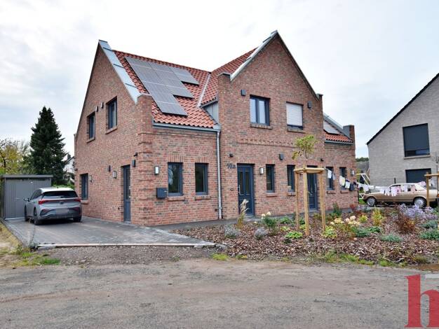 Doppelhaushälfte zur Miete 990 € 4 Zimmer 95 m² frei ab 01.02.2026 Drebber 49457