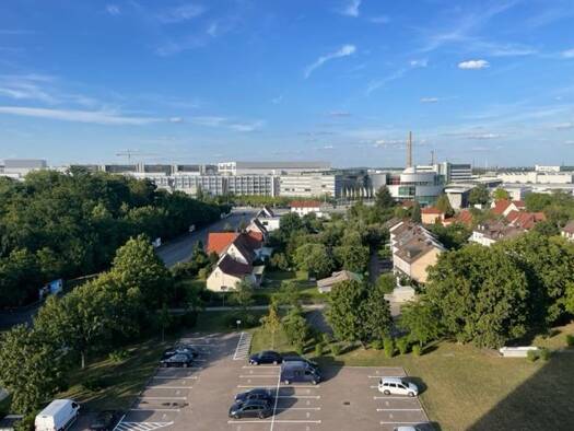Wohnung zur Miete 595 € 1 Zimmer 39 m² Geschoss 8/10 frei ab 01.08.2026 Waldeysenstraße 17 Ingolstadt 85057