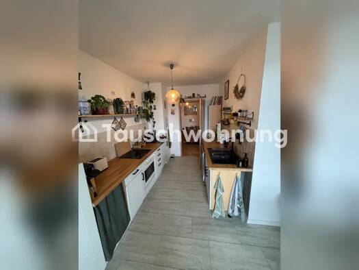 Wohnung zur Miete Tauschwohnung 500 € 2,5 Zimmer 75 m² 2. Geschoss Plagwitz Südwest 04229