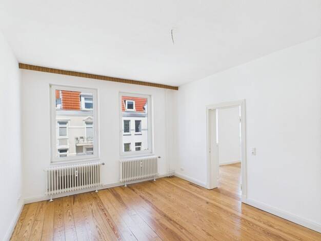 Wohnung zur Miete 1.125 € 4 Zimmer 90,2 m² frei ab sofort Lübeck / Sankt Jürgen 23564