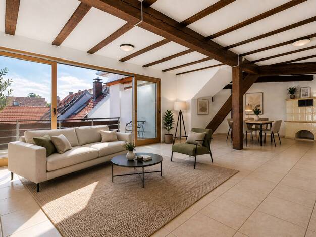 Maisonette zur Miete 1.520 € 5 Zimmer 160 m² 2. Geschoss Uffenheim Uffenheim 97215