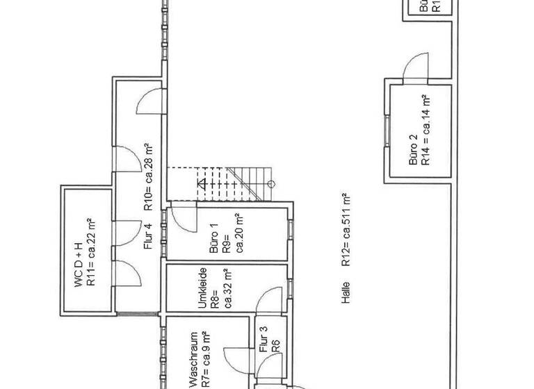 Lagerhalle zur Miete provisionsfrei 8.000 € 1.634 m² Lagerfläche Dölitz-Dösen Leipzig 04279
