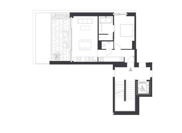 Wohnung zum Kauf - Erstbezug 750.000 € 2 Zimmer 58 m² EG frei ab sofort Wien, Hietzing 1130