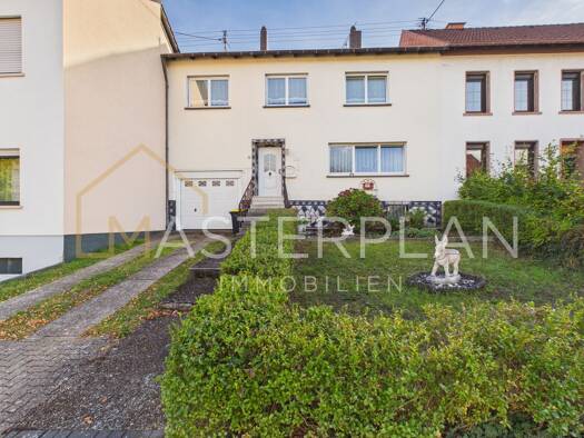 Reihenmittelhaus zum Kauf 249.000 € 8 Zimmer 225 m² 930 m² Grundstück Hemmersdorf Rehlingen-Siersburg 66780