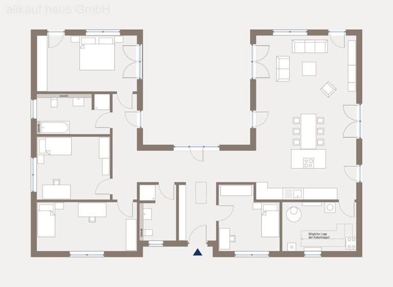 Bungalow zum Kauf provisionsfrei 785.500 € 5 Zimmer 171,6 m²<br/>Wohnfläche 760 m²<br/>Grundstück Burk Forchheim 91301