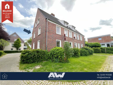 Wohnung zur Miete 450 € 3 Zimmer 55 m² Norden Norden 26506