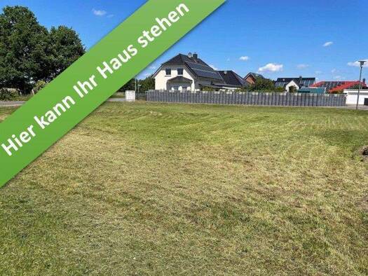 Einfamilienhaus zum Kauf - Erstbezug provisionsfrei 349.350 € 4 Zimmer 109 m² 821 m² Grundstück Drosselweg Hoitlingen Tiddische 38473