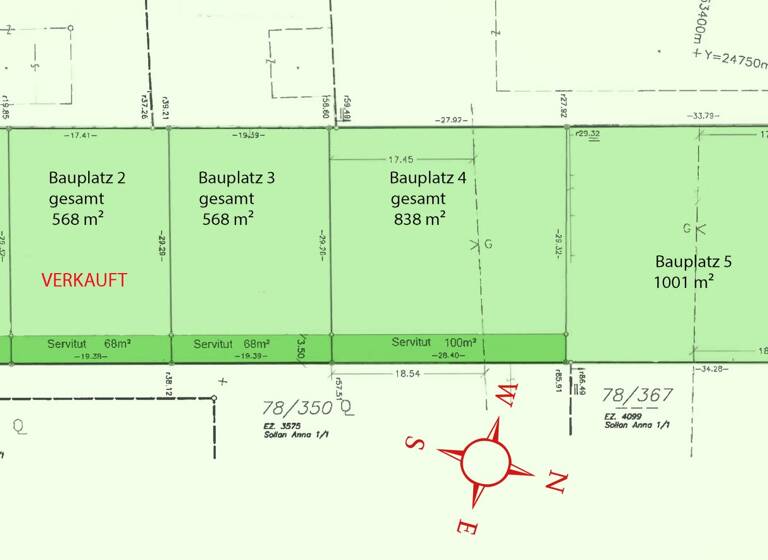 Doppelhaushälfte zum Kauf 539.999 € 4 Zimmer 100 m² 568 m² Grundstück Strasshof an der Nordbahn 2231