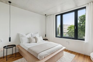 Wohnung zur Miete Wohnen auf Zeit 1.170 € 1 Zimmer 20,7 m² frei ab 04.11.2024 Gustav-Tempel-Straße 2 Rummelsburg Berlin 10317