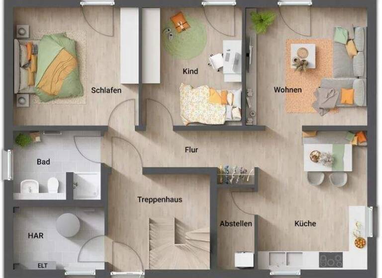 Einfamilienhaus zum Kauf provisionsfrei als Kapitalanlage geeignet 427.990 € 7 Zimmer 180 m² 791 m² Grundstück Stadt Friedland Friedland 15848