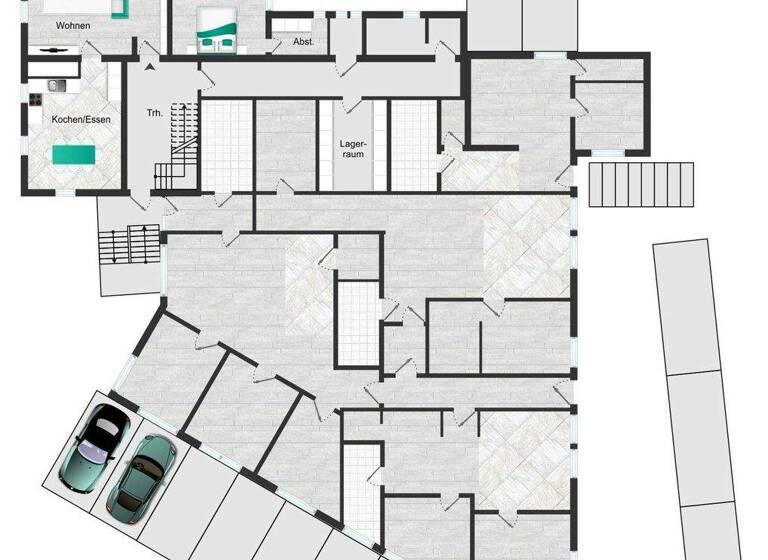 Mehrfamilienhaus zum Kauf 350.000 € 16 Zimmer 301 m² 1.462 m² Grundstück Bad Salzschlirf 36364