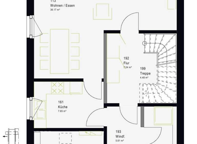 Doppelhaushälfte zum Kauf 749.169 € 6 Zimmer 216 m²<br/>Wohnfläche 340 m²<br/>Grundstück Hildrizhausen 71157