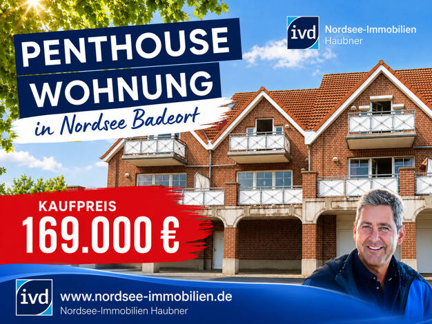 Wohnung zum Kauf 169.000 € 2 Zimmer 40 m² Neßmersiel Dornum 26553