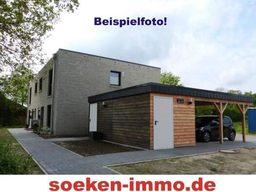 Doppelhaushälfte zum Kauf 398.000 € 5 Zimmer 119 m² 360 m² Grundstück Innenstadt Aurich 26603