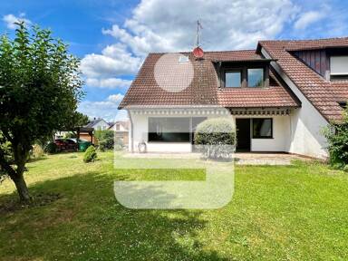 Doppelhaushälfte zum Kauf 495.000 € 6 Zimmer 138,8 m² 579 m² Grundstück Heßdorf Heßdorf 91093