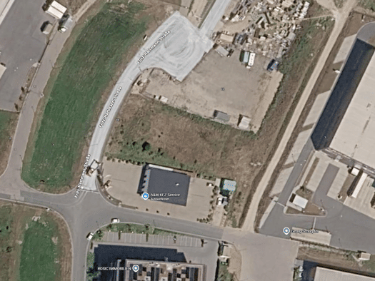 Grundstück zur Miete provisionsfrei 2.000 € 2.030 m² Grundstück frei ab sofort Fritz-Hartmann-Straße 10 Baiersdorf Baiersdorf 91083