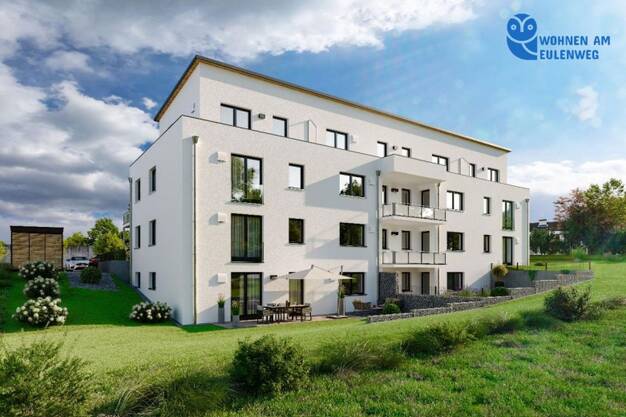 Penthouse zur Miete 980 € 3 Zimmer 86,8 m² 2. Geschoss frei ab 01.08.2025 Eulenweg 6 Ergoldsbach Ergoldsbach 84061