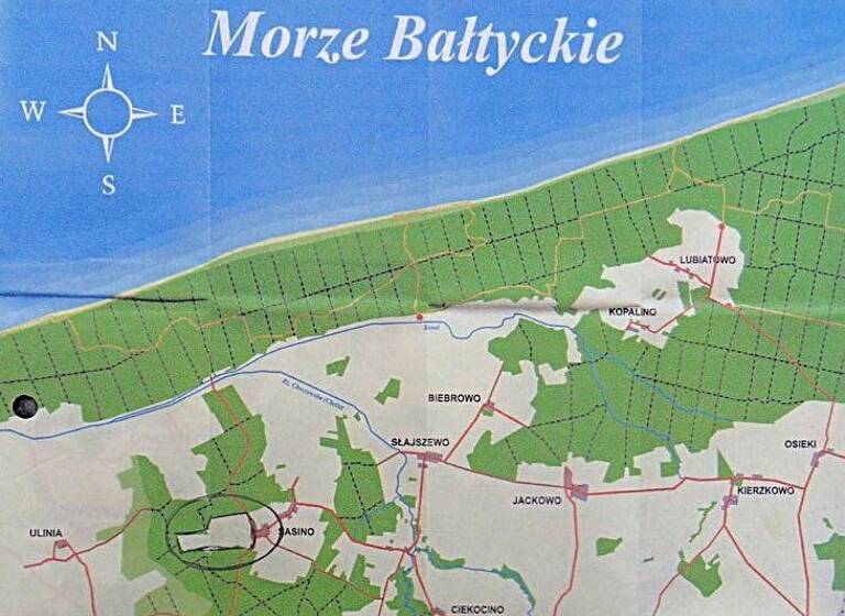 Grundstück zum Kauf provisionsfrei 289.000 € 3.160 m² Grundstück Sasino, Pommern [Pomorskie] Polen 84-211