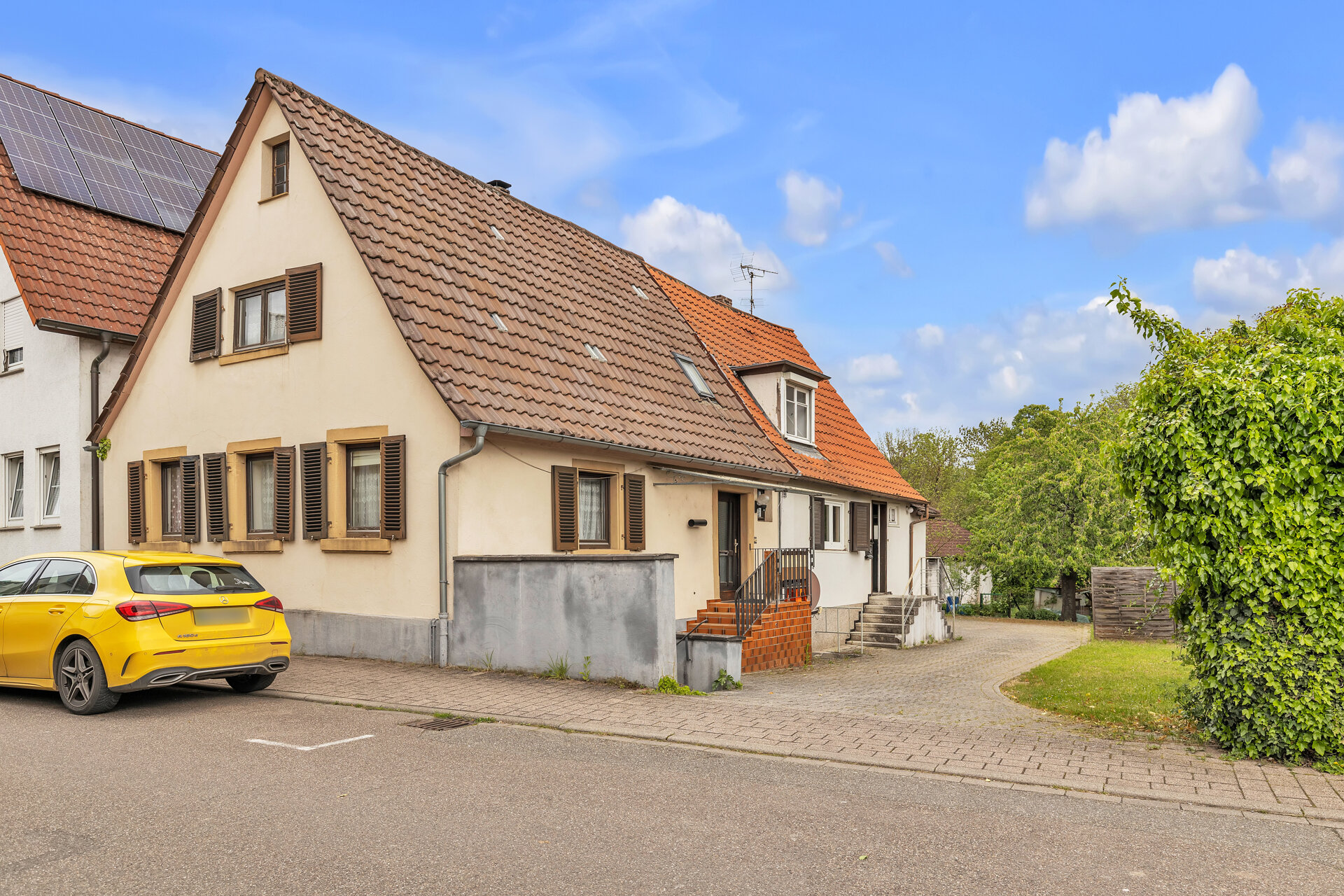 Haus zum Kauf 675.000 € 90 m²<br/>Wohnfläche 1.314 m²<br/>Grundstück Mingolsheim Bad Schönborn 76669