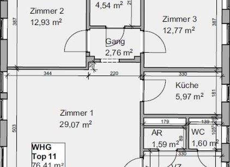 Wohnung zum Kauf 160.461 € 4 Zimmer 76,4 m² Sankt Andrä 9423