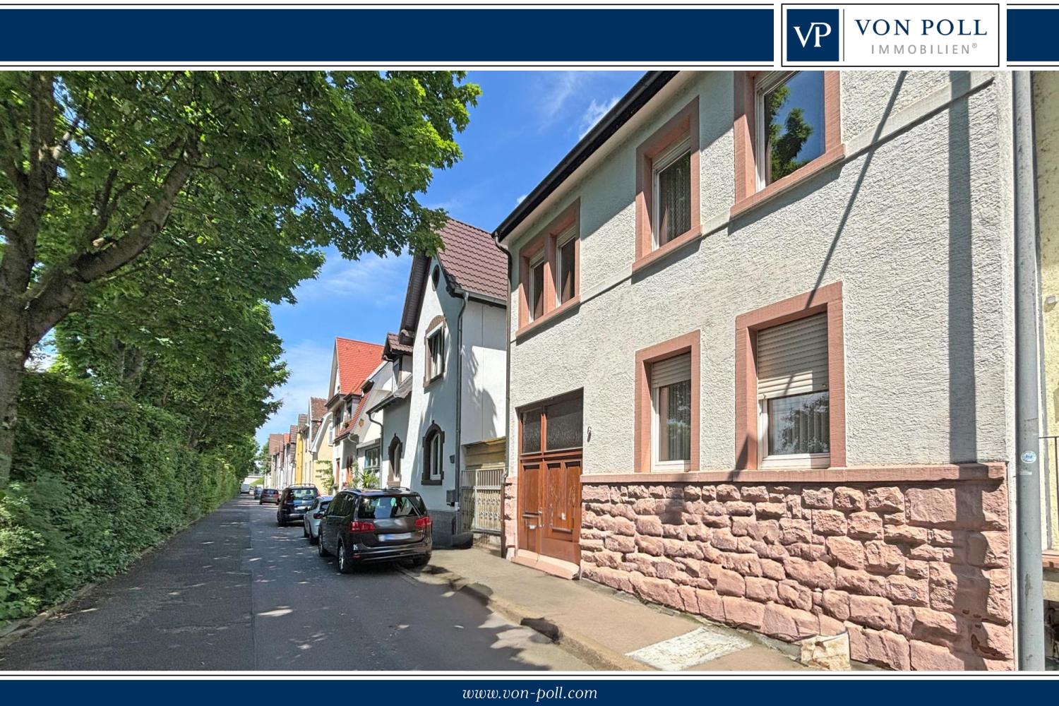 Einfamilienhaus zum Kauf 498.000 € 9 Zimmer 202,9 m²<br/>Wohnfläche 210 m²<br/>Grundstück Nordstadt Weinheim 69469