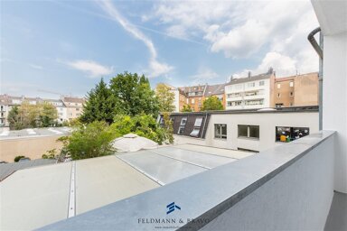 Wohnung zur Miete 950 € 2 Zimmer 58,4 m² 2. Geschoss frei ab 30.11.2024 Hohenzollernstr. 30 Stadtmitte Düsseldorf 40211