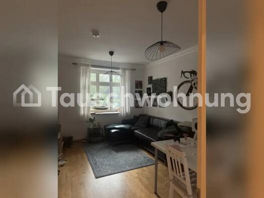 Wohnung zur Miete Tauschwohnung 540 € 2 Zimmer 54 m² EG Südvorstadt Leipzig 04275